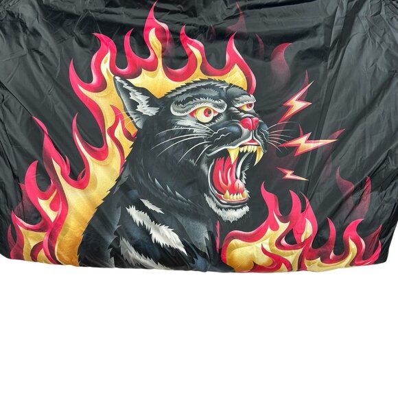 NWT Puma x Dapper Dan Men Black Grey Reversible Duck Down Puffer Jacket Size XL - Picture 10 of 16